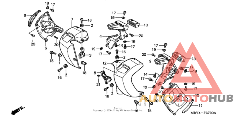 Кожух радиатора