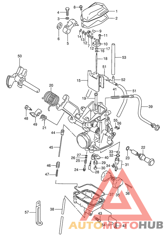 Carburetor assy