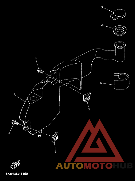 Бак масляный