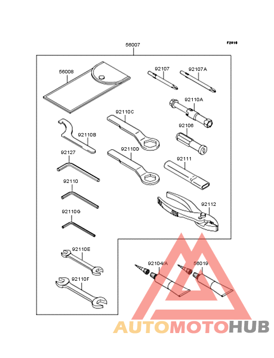 Owner's tools