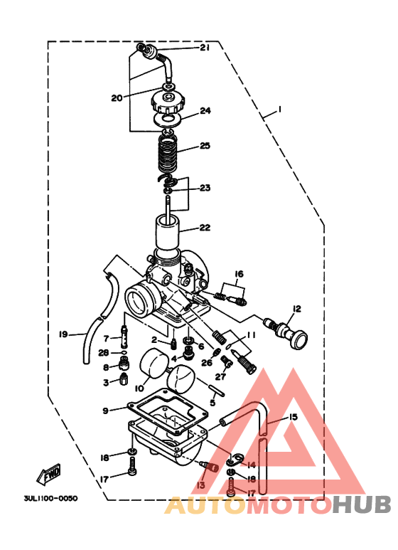Carburetor assy