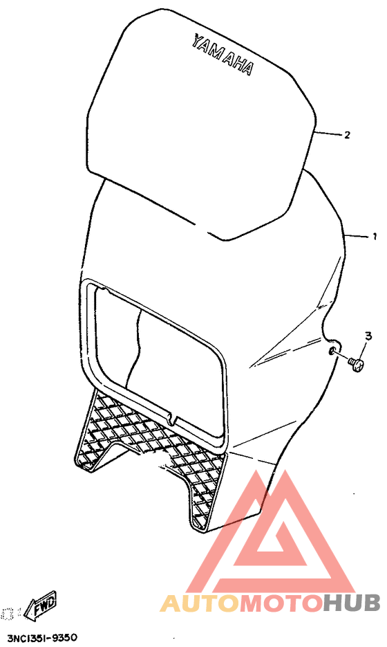 Обтекатель 1