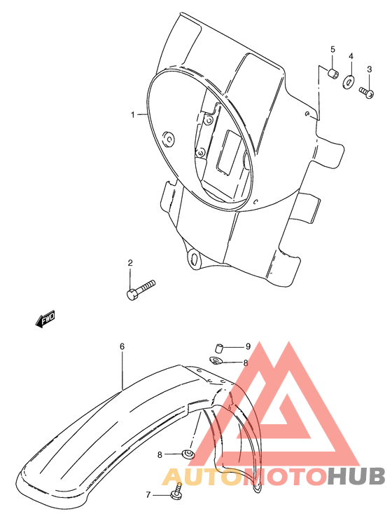 Фара головного света