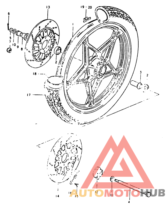 Transom + tube