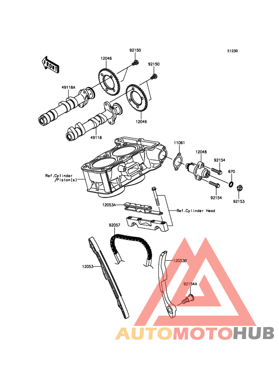 Распред вал