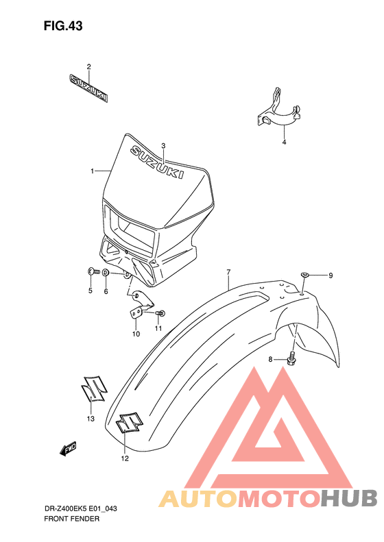 Переднее крыло