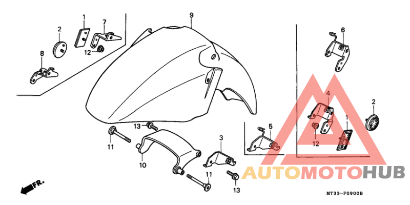 Переднее крыло
