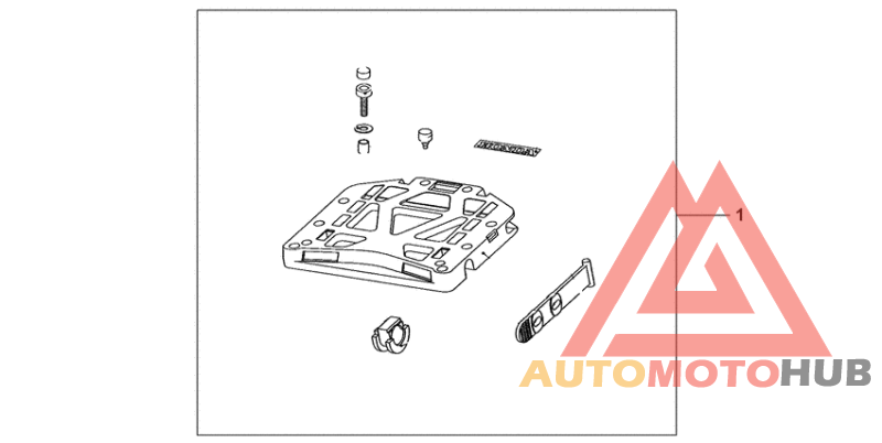 Rear base carrier