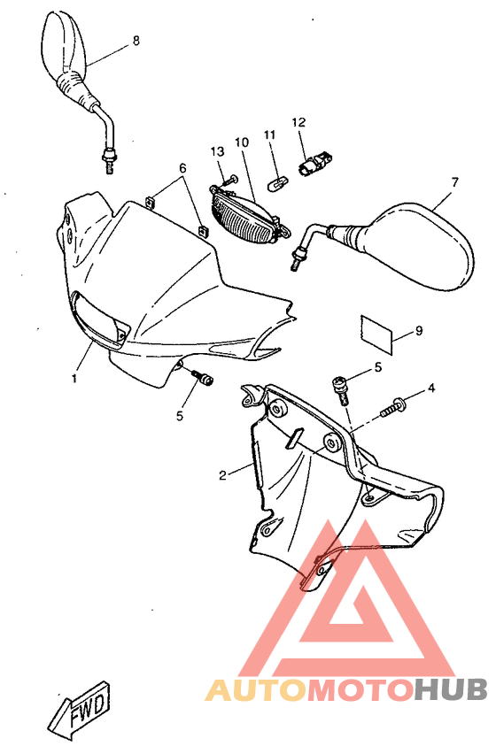 Обтекатель 1