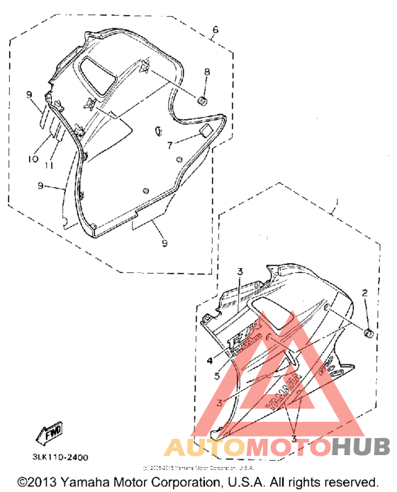 Обтекатели