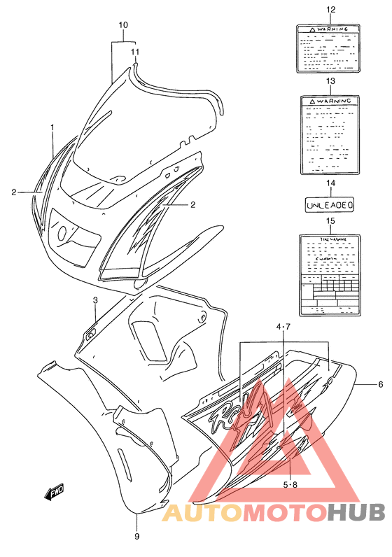 Cowling  body