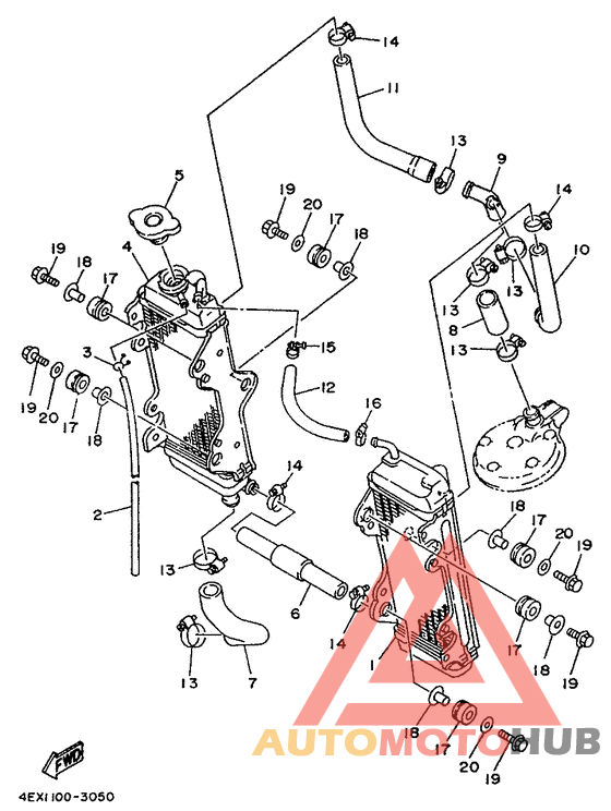 Radiator. hose