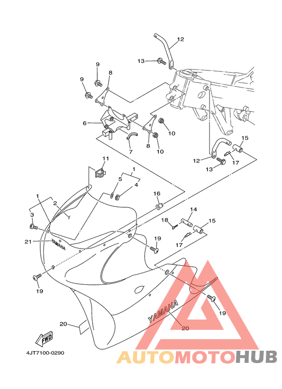 Обтекатель 1