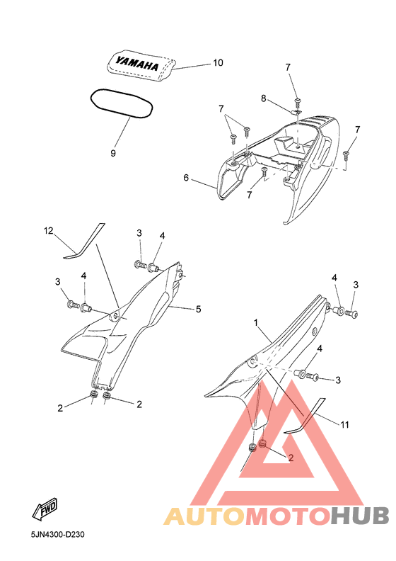 Боковые обтекатели