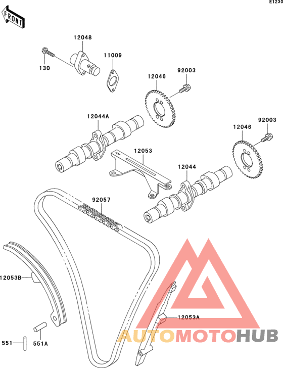Распред вал