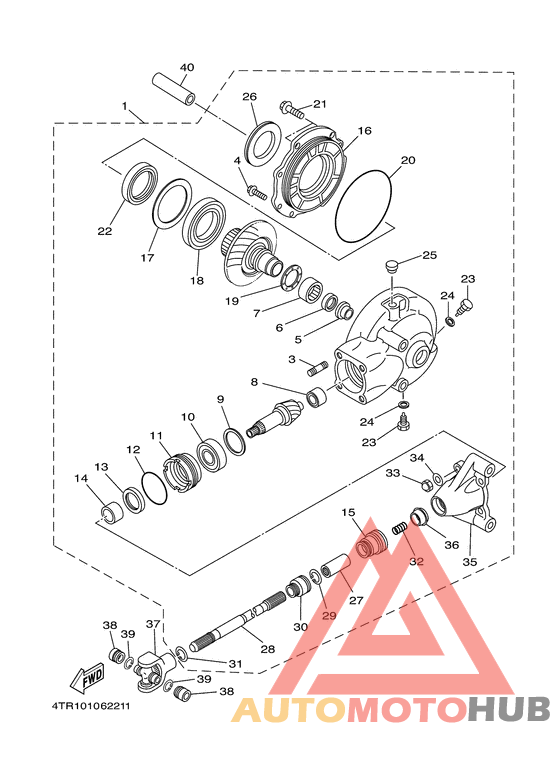 Arbre de transmission