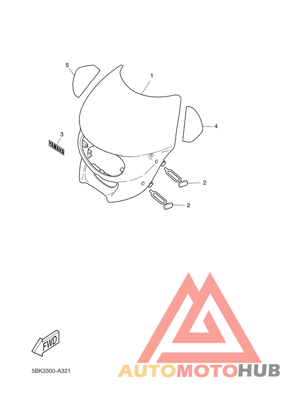 Обтекатель 1