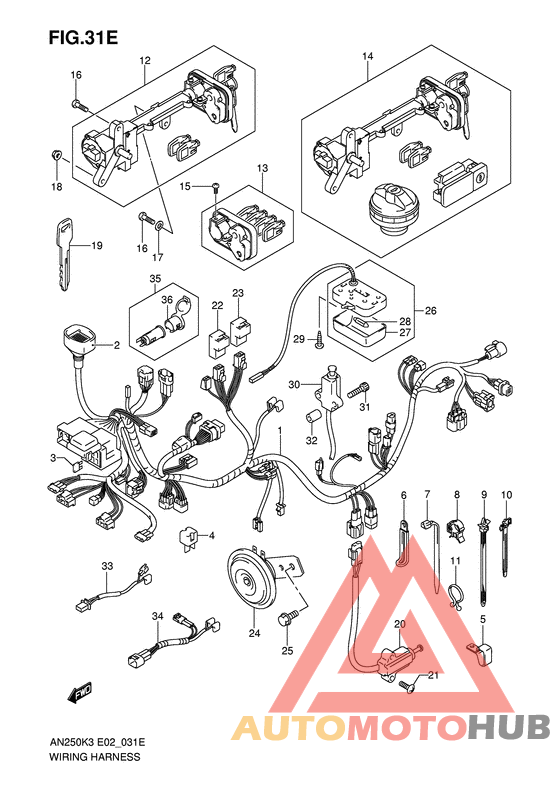 Жгут проводов
