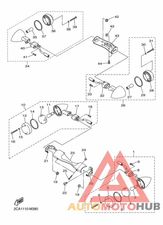 Поворотники