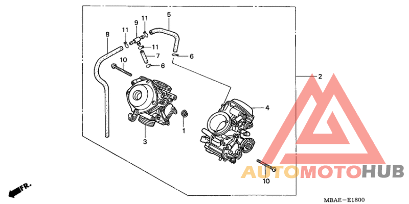 Carburetor assy