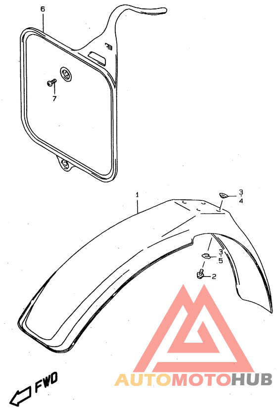 Переднее крыло