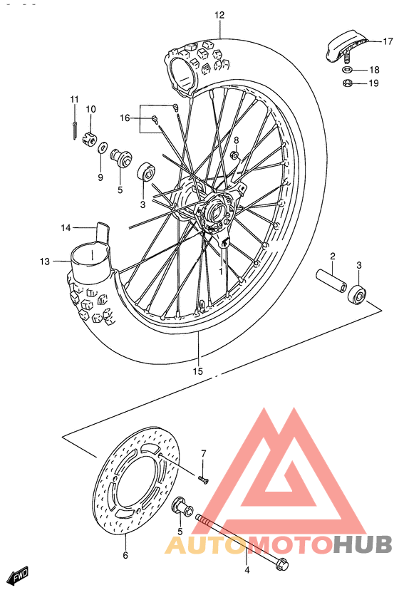 Transom + tube