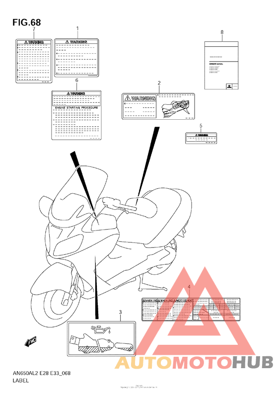 Label (An650A L2 E28)