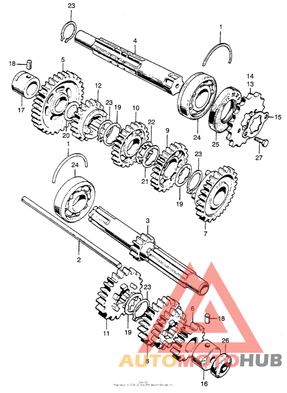 Cb/cl175transmission