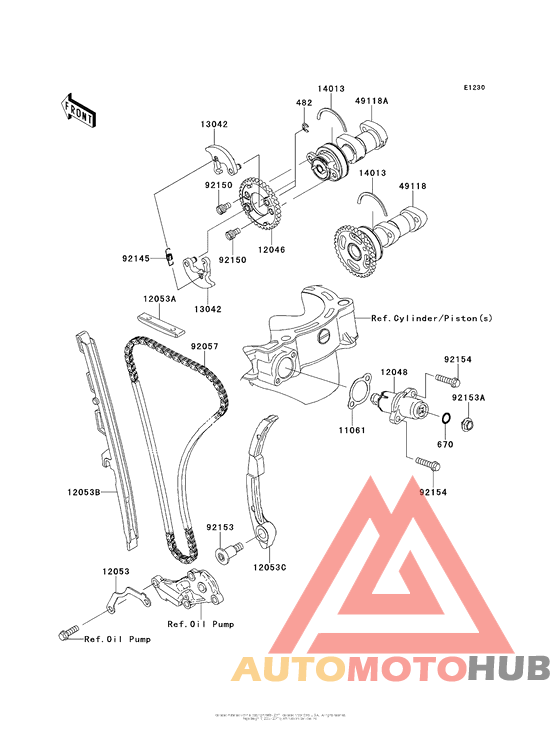 Распред вал