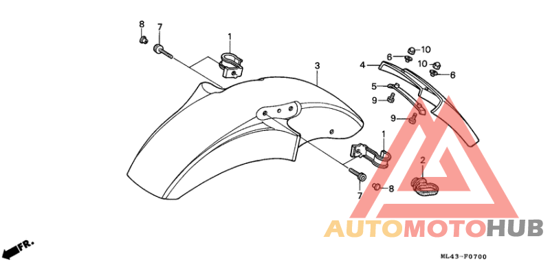 Переднее крыло