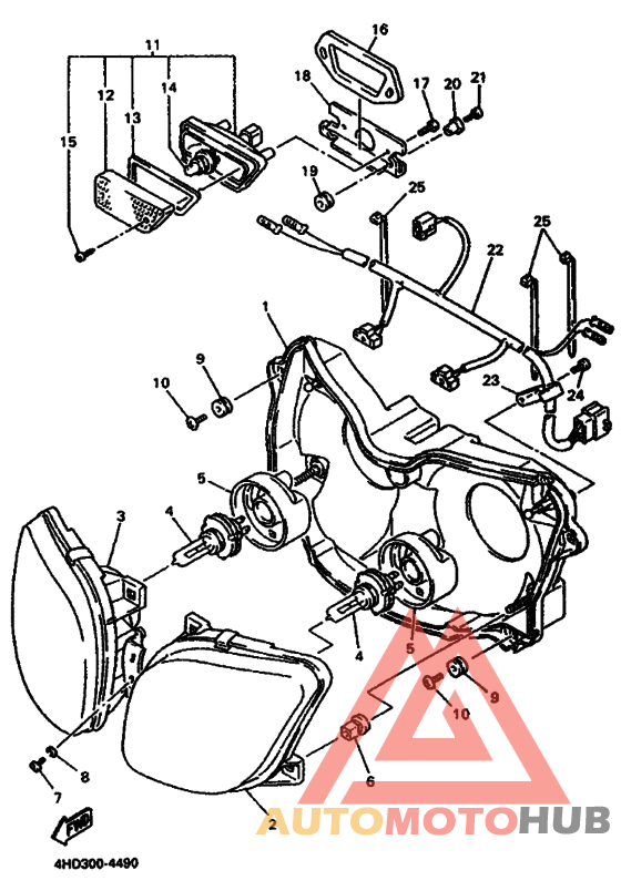 Alternate for headlight