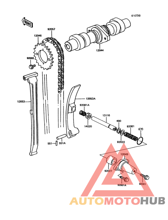 Распредвал