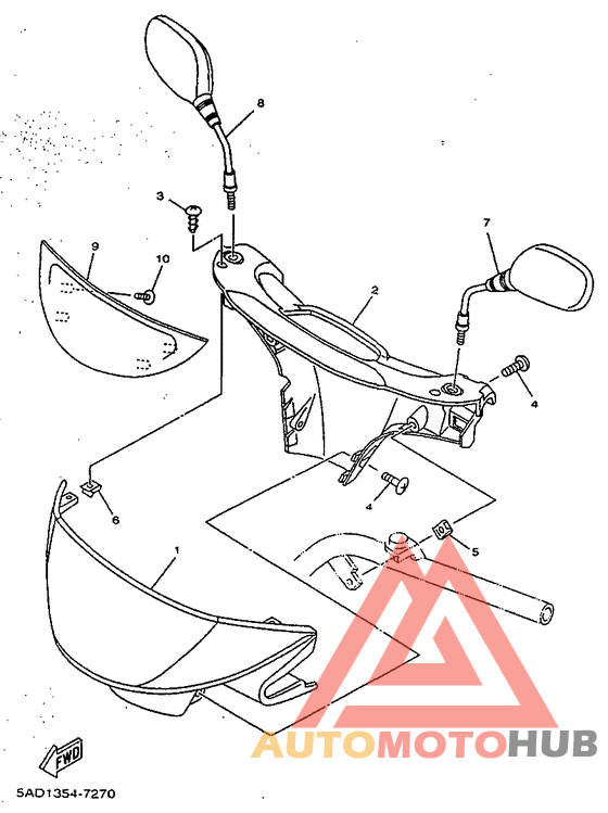 Обтекатель 1