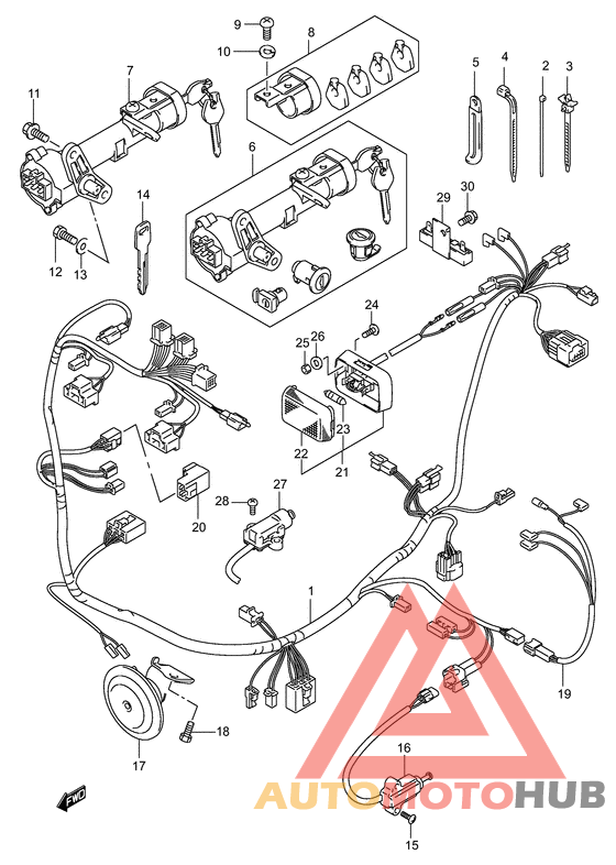 Жгут проводов