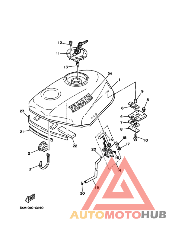 Fuel tank assy