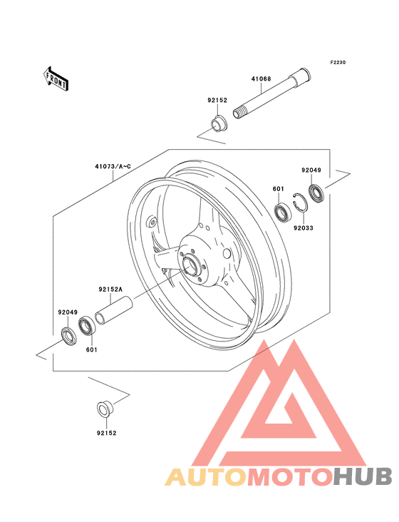 Transom + tube