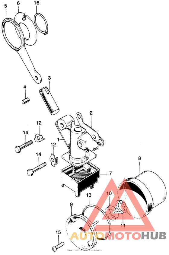 Oil pump + oil filter