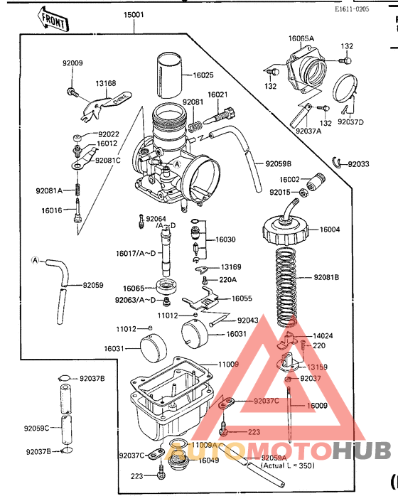 Carburetor assy