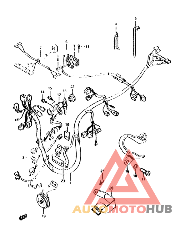 Жгут проводов