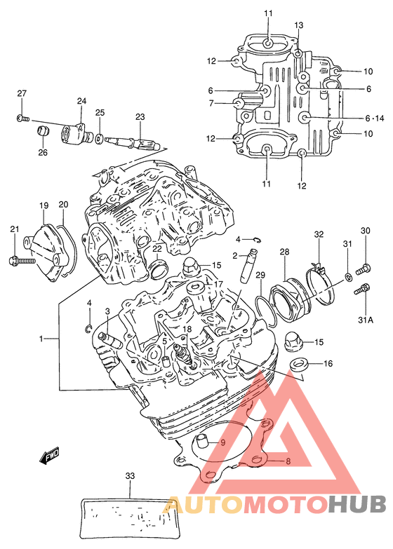 Головка цилиндров