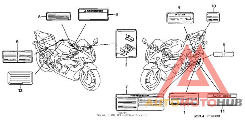 Лейбл предостережения