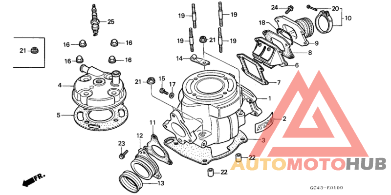 Cylinder/cylinder head