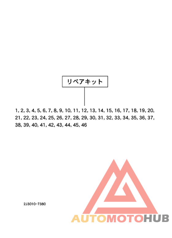 ﾘﾍﾟｱｷﾂﾄ