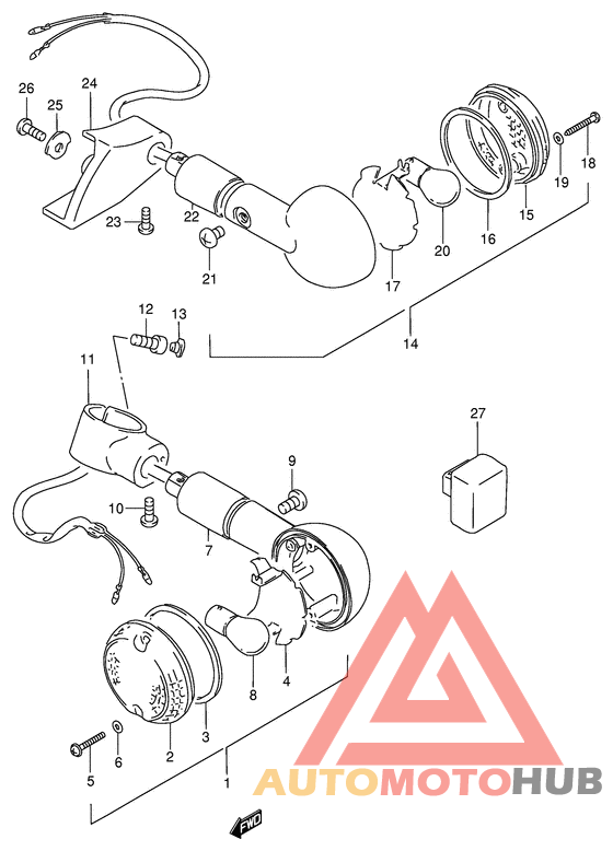 Поворотники