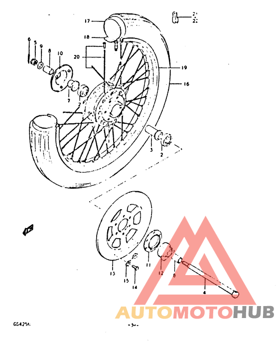 Transom + tube