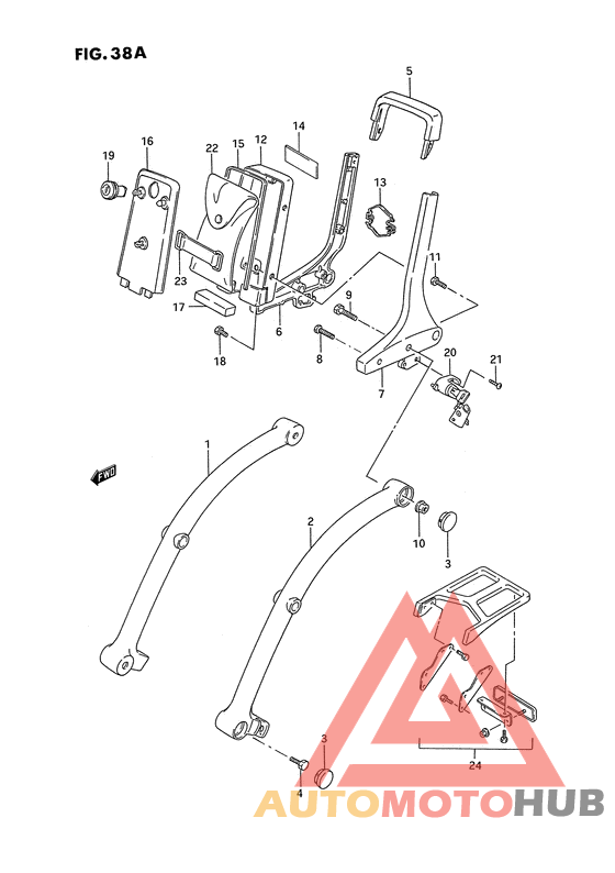 Ручка пассажира