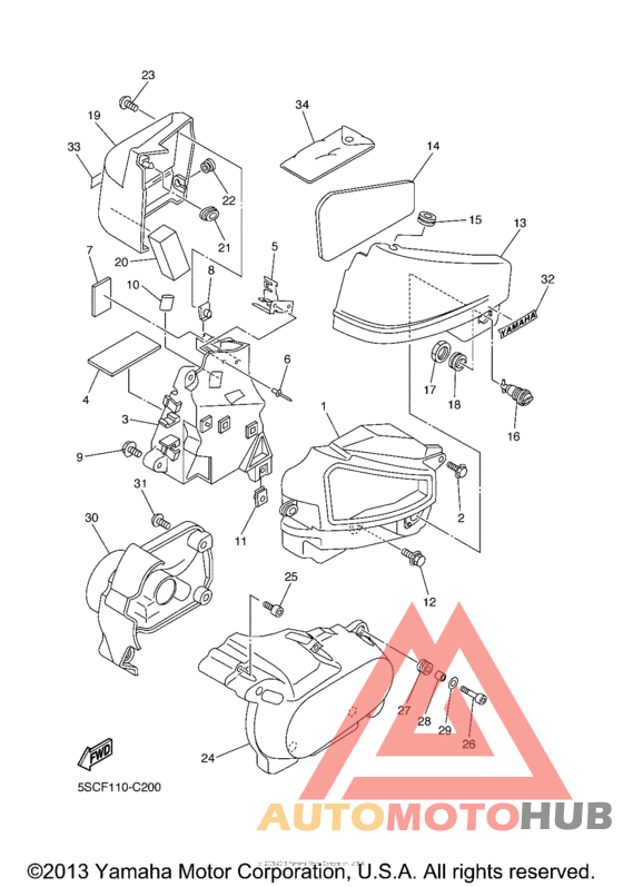 Боковые обтекатели