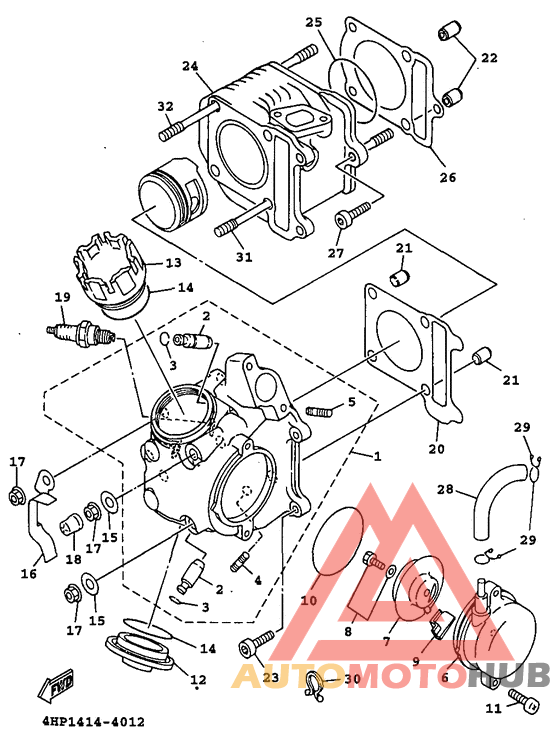 Головка цилиндров