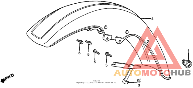 Переднее крыло