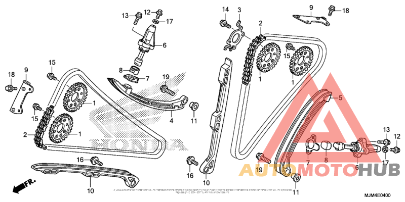 Cam Chain + Tensioner